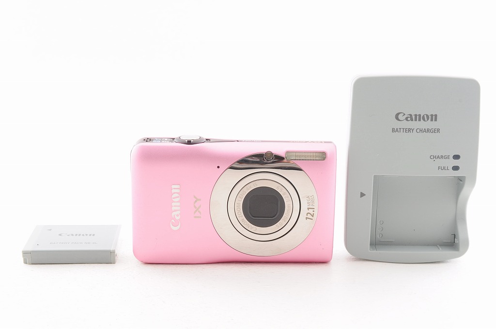 Canon IXY 200F 12.1MP Compact Digital Camera Pink SD1300 IS